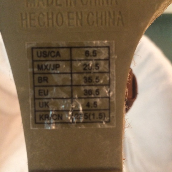 Forever 21 Wedges - Picture 5 of 7